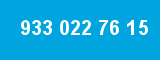 933 022 76 15